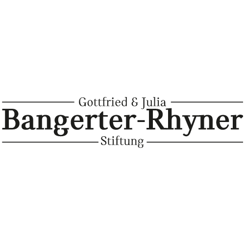 Bangerter-Rhyner-Stiftung Logo Sponsor Logo