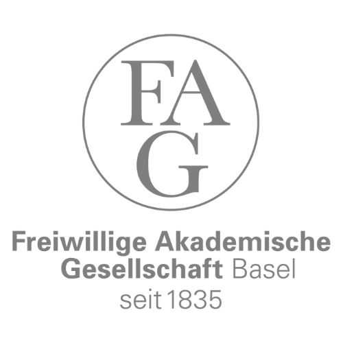 Freiwillige akademische Gesellschaft Basel. Logo Sponsor Logo